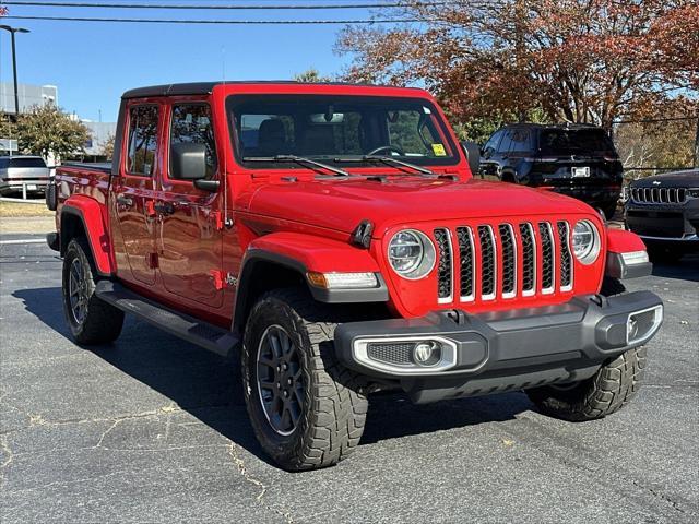 2020 jeep gladiator overland 4x4