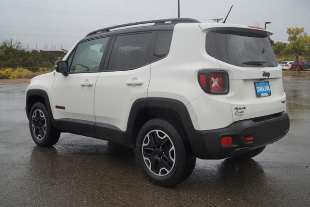used 2017 jeep renegade 4wd trailhawk santa fe, nm 87507 for sale in santa fe, new mexico