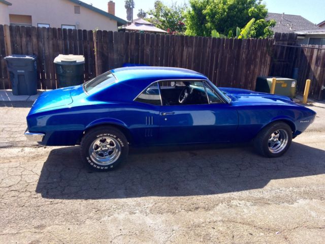laguna blue 1967 pontiac firebird