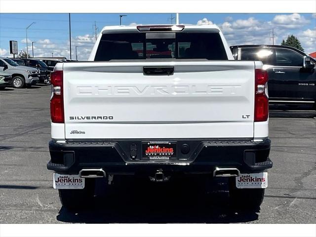 2024 chevrolet silverado 1500 lt trail boss
