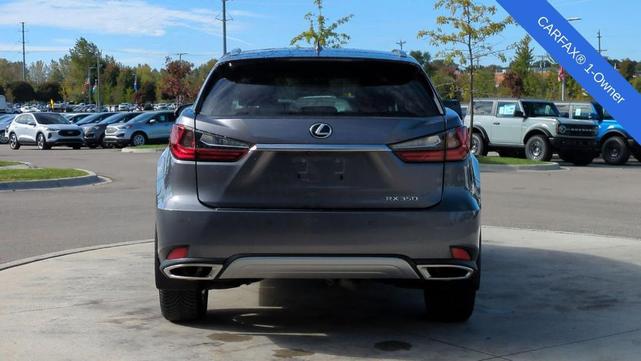2021 lexus rx 350 base