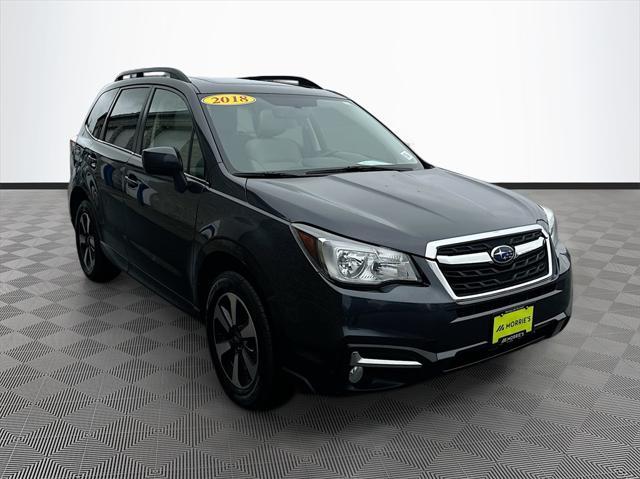2018 subaru forester 2.5i limited