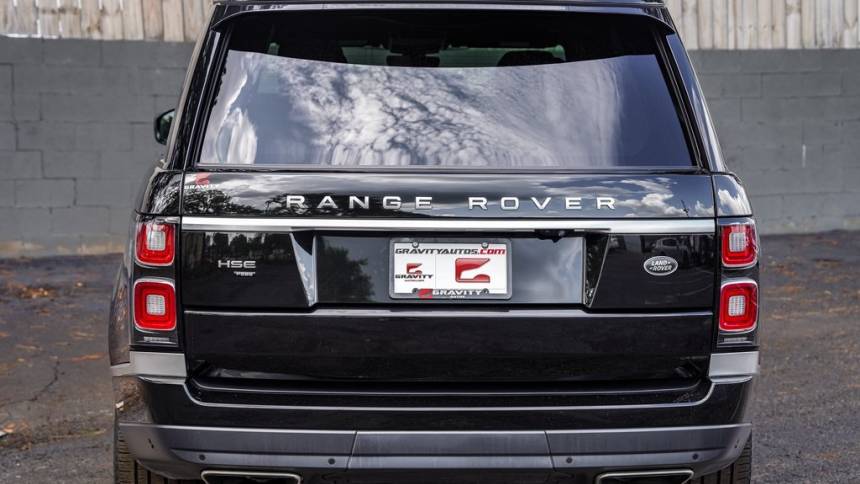 2021 land rover range rover p525 hse westminster edition