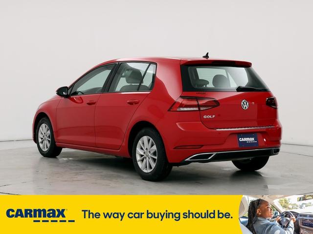 2019 volkswagen golf s