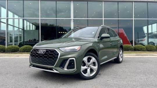 2024 Audi Q5 s line 45 quattro premium plus