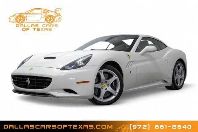 2011 ferrari california base