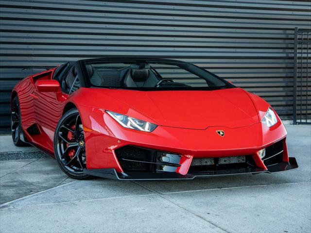2018 lamborghini huracan lp580-2s