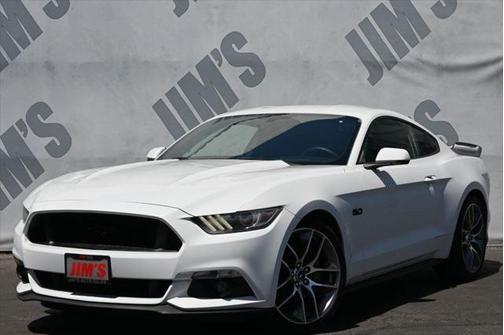 2017 ford mustang