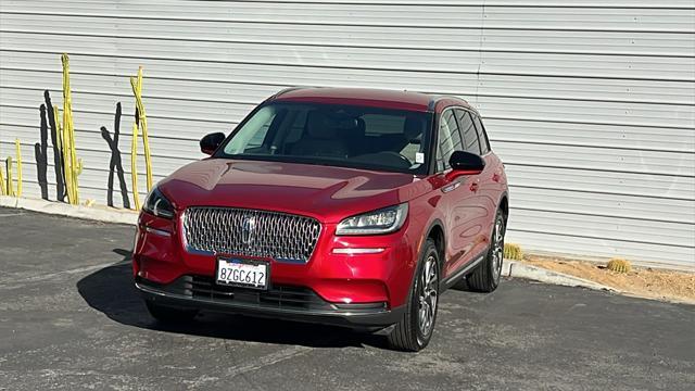 2021 lincoln corsair standard
