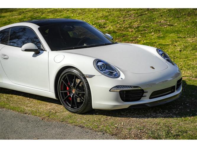 2014 porsche 911 in sherman oaks, california