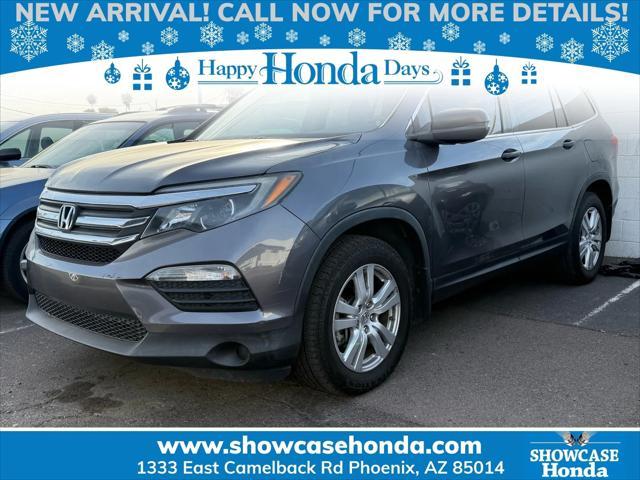 2016 honda pilot lx