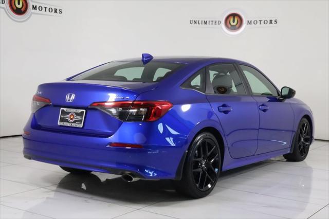 2023 honda civic sport