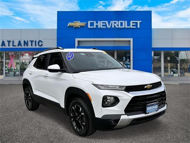 2022 chevrolet trailblazer lt