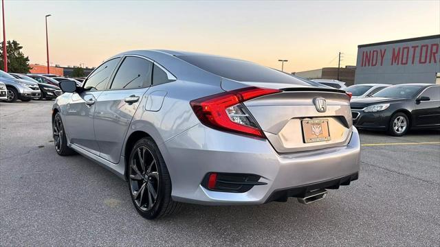 2021 honda civic sport