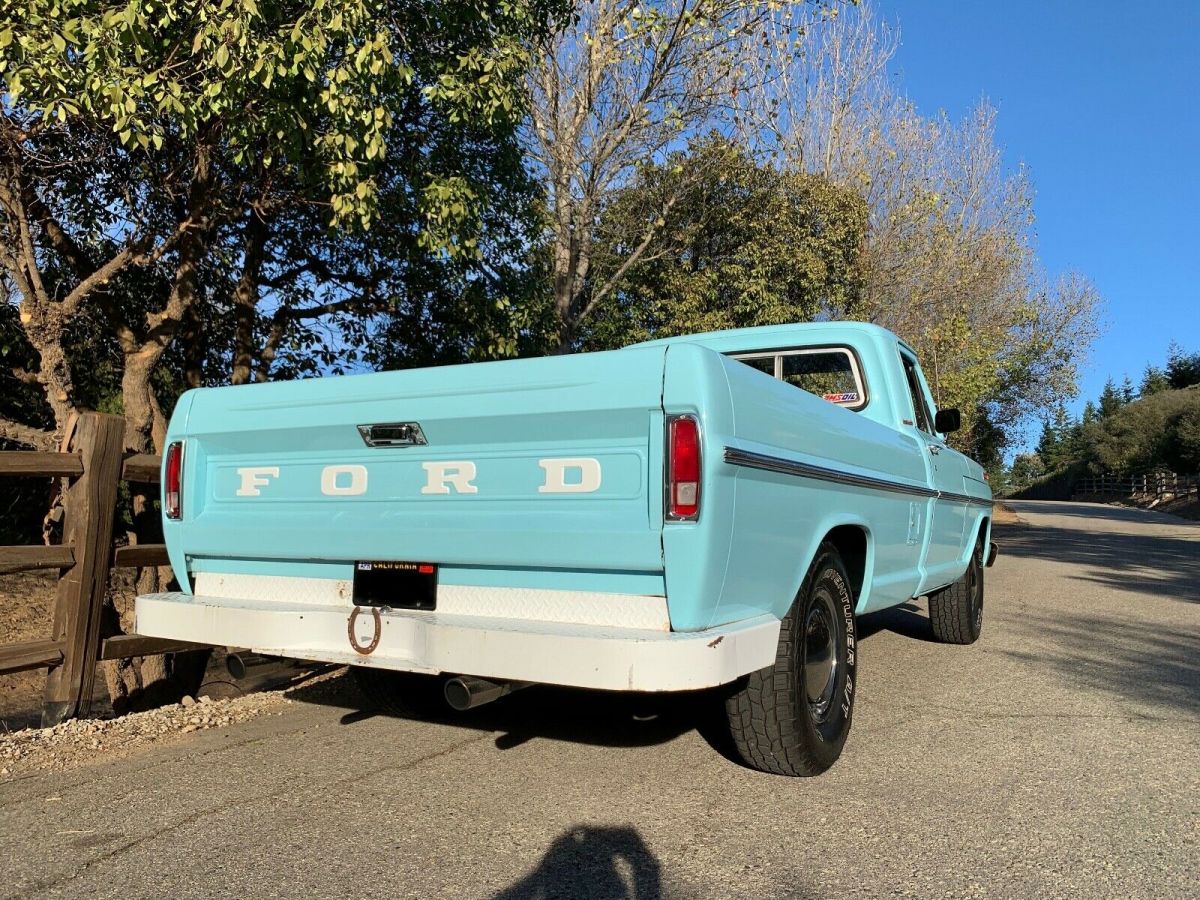 1967 ford f250 - very clean, amazing condition, many new parts, excellent truck