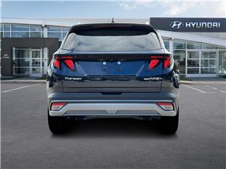 2025 Hyundai Tucson blue