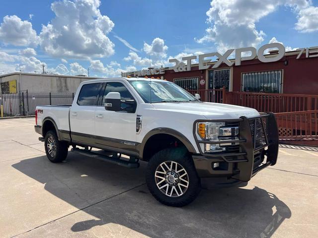2017 ford f-350 king ranch