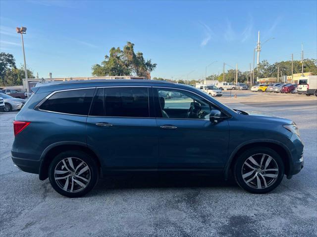 2017 honda pilot touring
