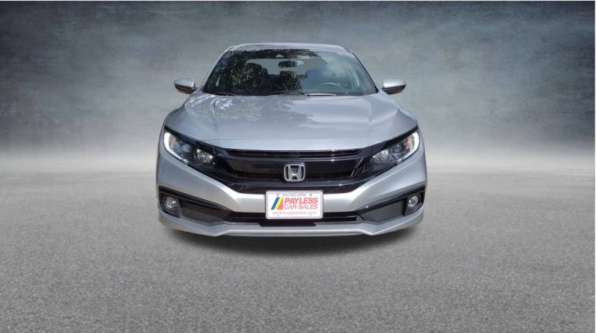 2019 honda civic sport