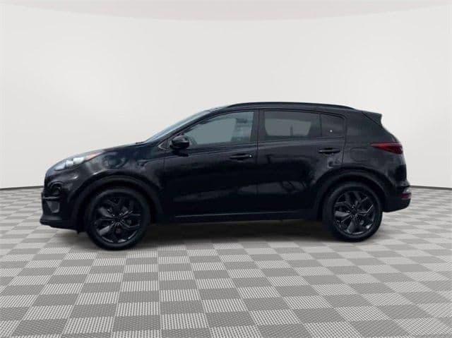 2022 kia sportage nightfall in plymouth, michigan