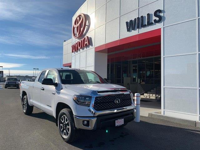 2019 toyota tundra sr5 4x4 sr5 4dr double cab pickup sb (5.7l v8 for sale in hollister, idaho
