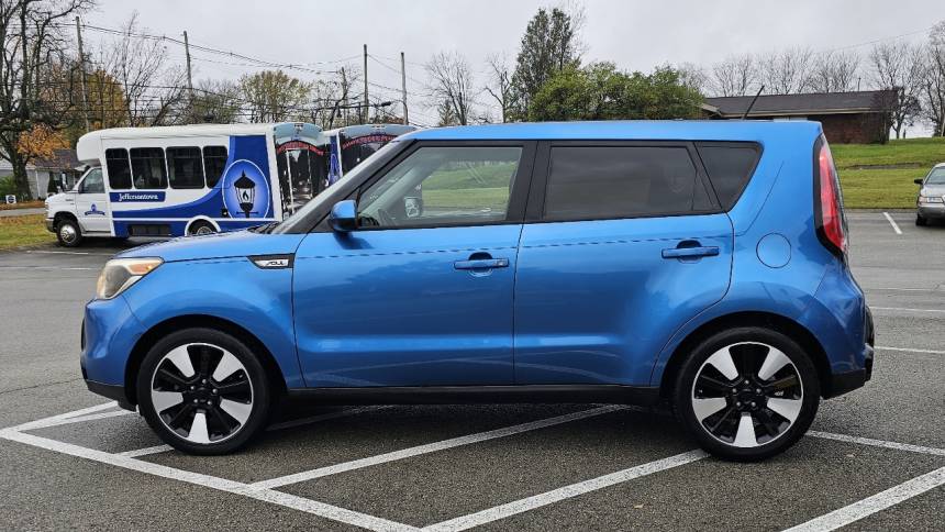 2016 kia soul +
