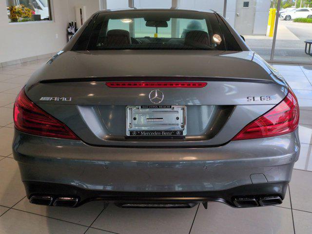 2017 mercedes-benz amg sl 63 base
