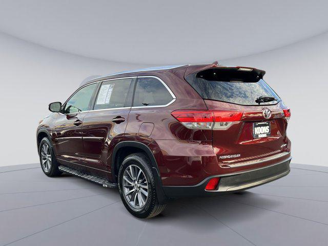 2018 toyota highlander xle