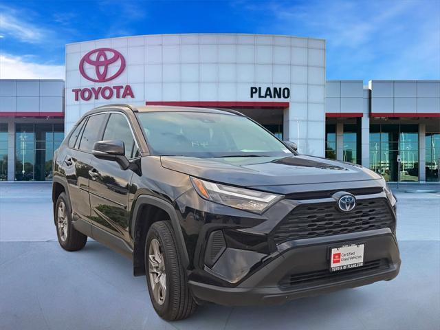 2022 toyota rav4 hybrid xle