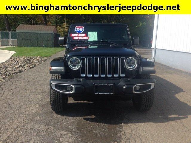 used 2018 jeep wrangler 4wd unlimited sahara binghamton, ny 13901 for sale in binghamton, new york