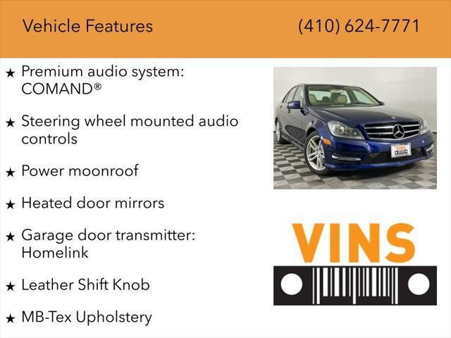 2014 mercedes-benz c-class c 300 4matic sport
