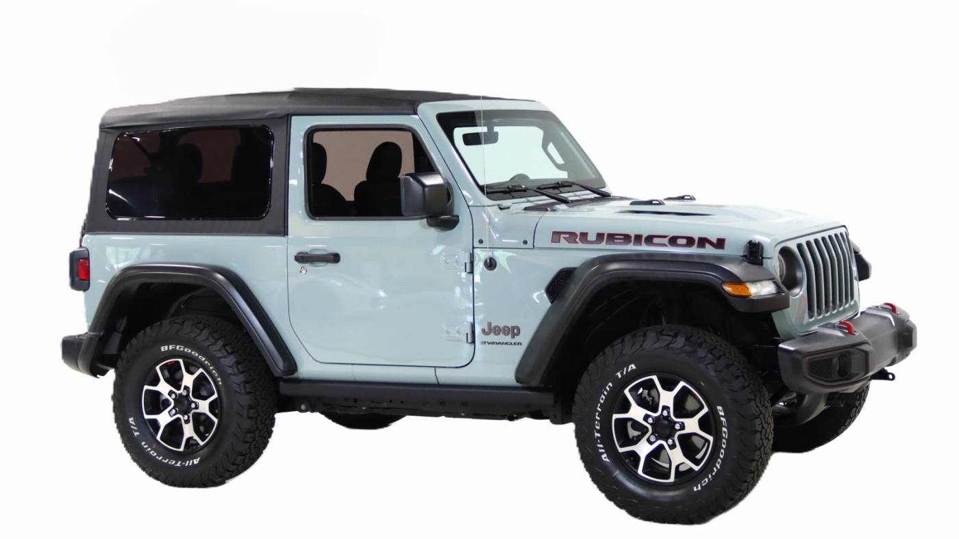2023 jeep wrangler rubicon