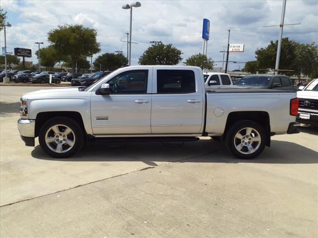 2018 chevrolet silverado 1500 1lt