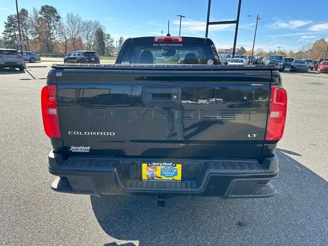 2021 chevrolet colorado lt