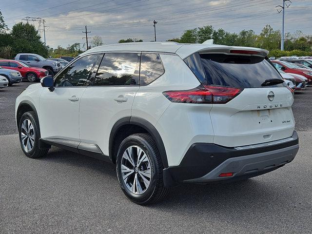 2021 nissan rogue sv