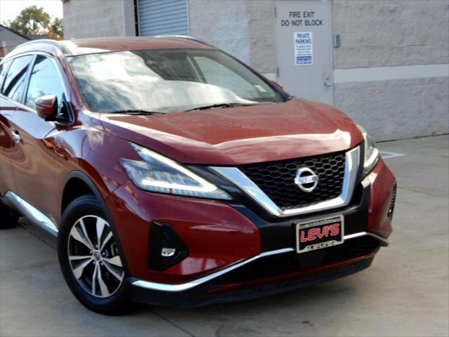 2021 nissan murano sv intelligent awd
