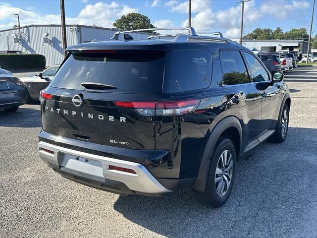 2023 nissan pathfinder sl 4wd