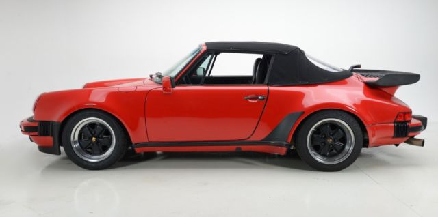 1988 porsche 911 carrera turbo cabriolet!