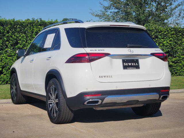 2024 mercedes-benz gle 350 4matic