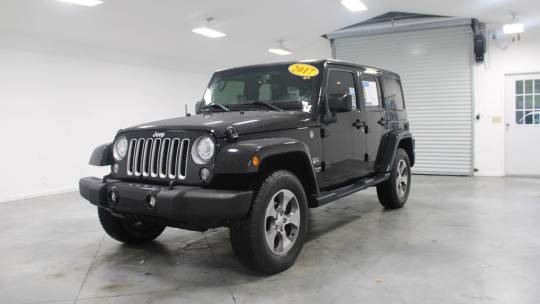 2017 Jeep Wrangler unlimited sahara series