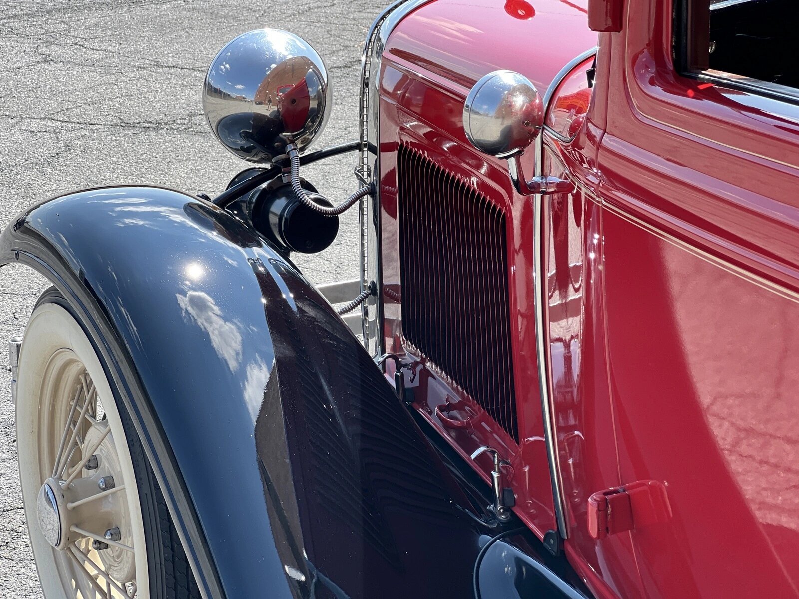 ford model a victoria