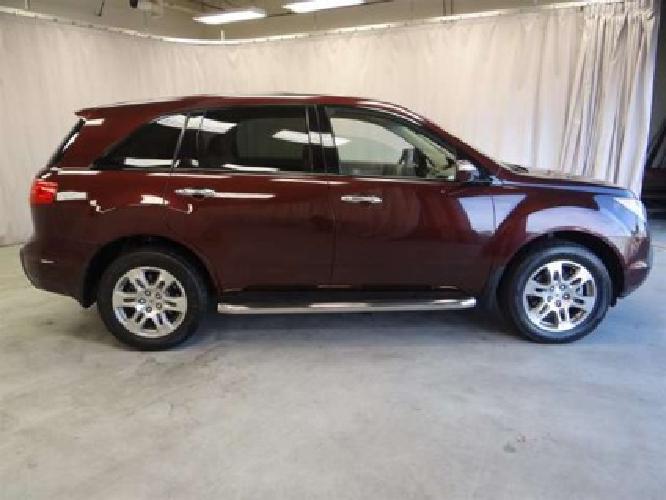2009 acura mdx tech pkg in sunnyvale, ca
