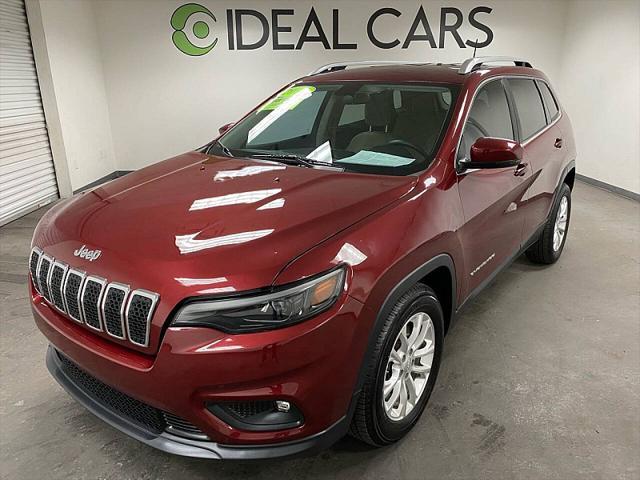 2019 jeep cherokee latitude
