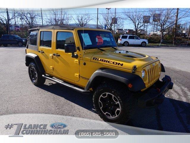 used 2015 jeep wrangler 4wd unlimited rubicon knoxville, tn 37912 for sale in knoxville, tennessee