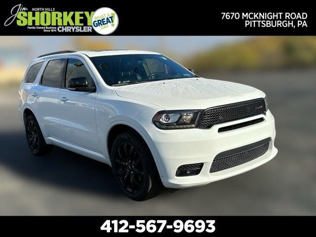 2020 dodge durango gt plus awd