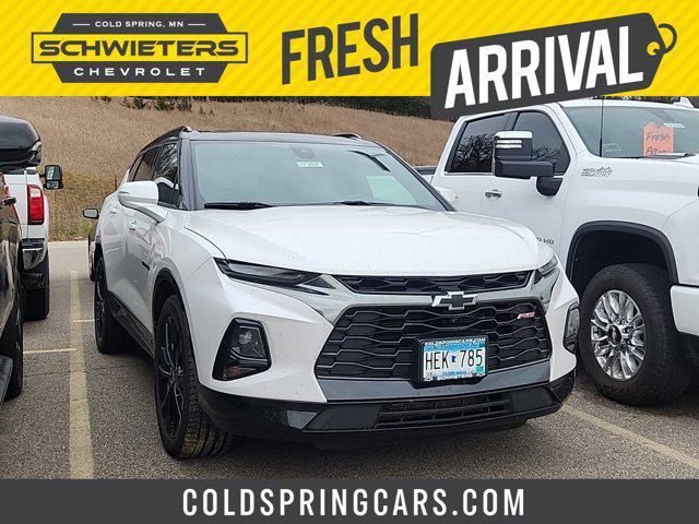 2022 chevrolet blazer rs