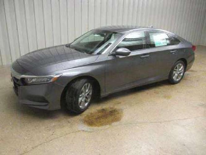 new 2018 honda accord cvt in madison, wi