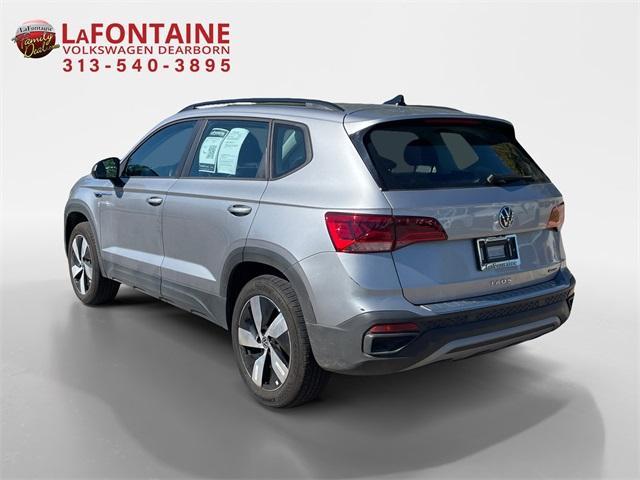 2024 volkswagen taos 1.5t s