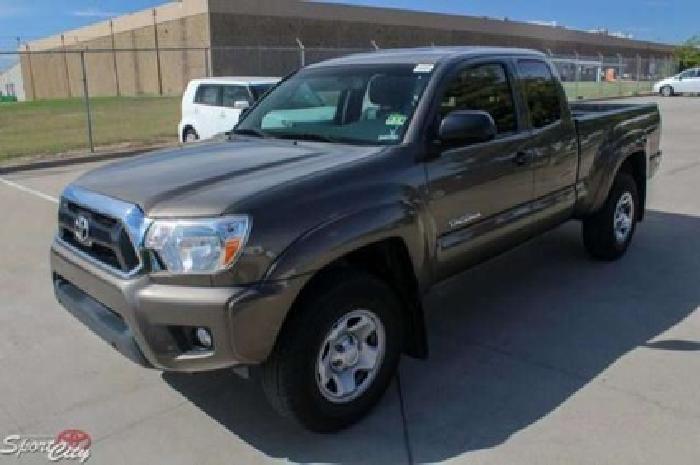 2012 toyota tacoma prerunner in dallas, tx
