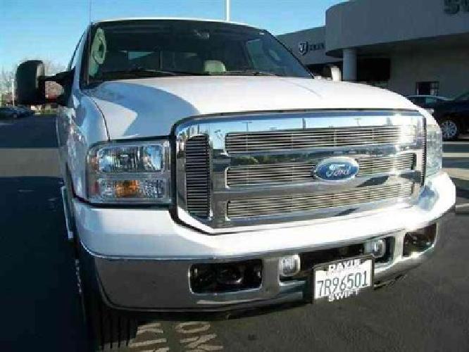 2005 ford super duty f-250 lariat pickup 4d 6 3/4 ft in davis, ca